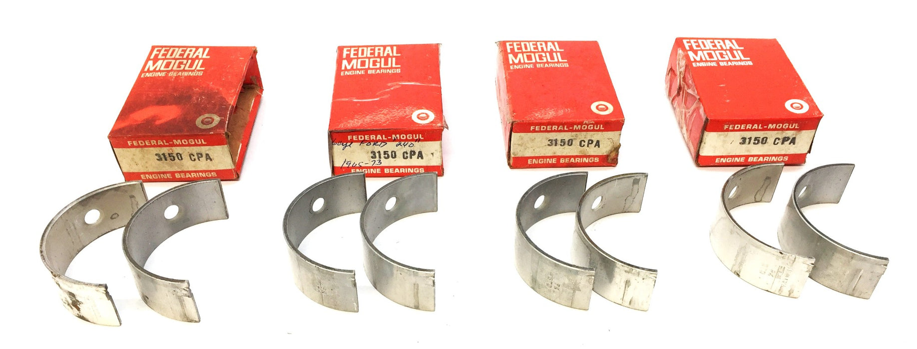 Federal Mogul Engine Bearings 3150 CPA [Lot of 4] NOS