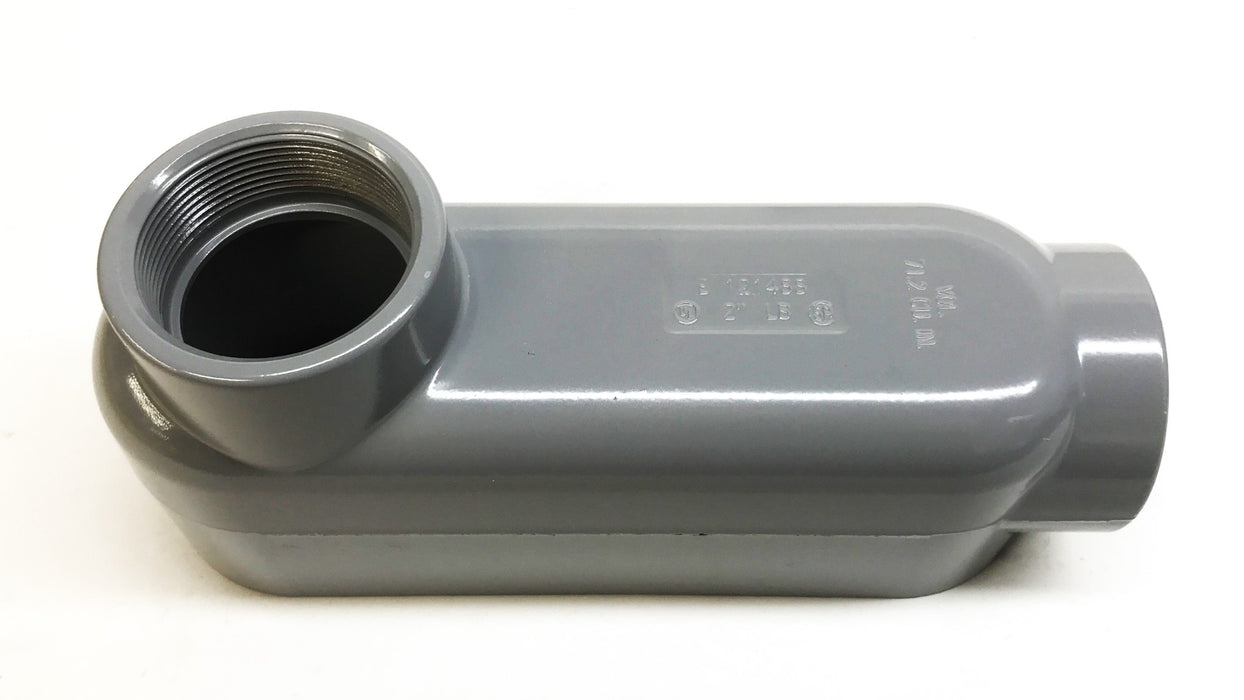 Cooper Crouse-Hinds 2" Conduit Body LB65 NOS
