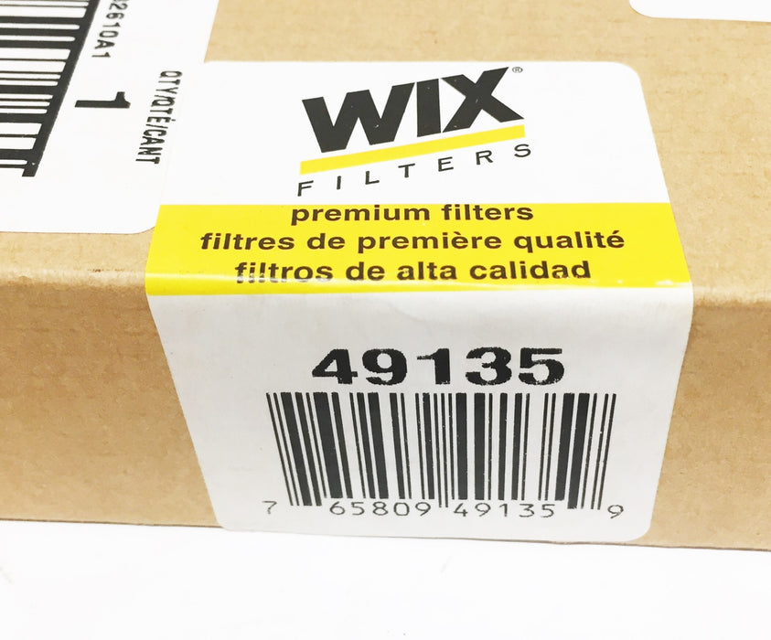 Wix Air Filter Panel 49135 NOS