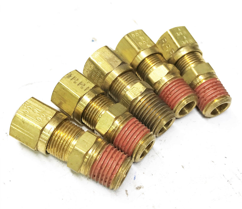 Mohawk Connector Fitting 657592 [Lot of 5] NOS