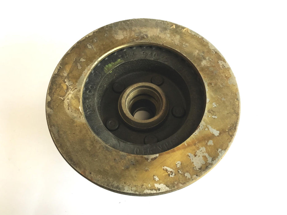 MCI Disc Brake Rotor and Hub 5034 NOS