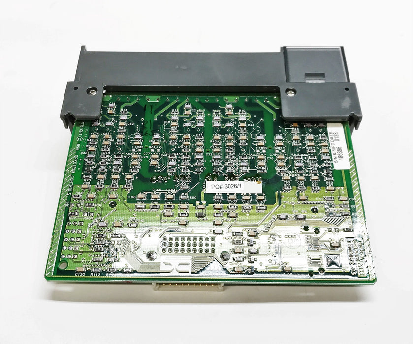Spectrum "SLC500" SER D REV 1.02 Input Module 7746sc-INI4vi (Missing Door)
