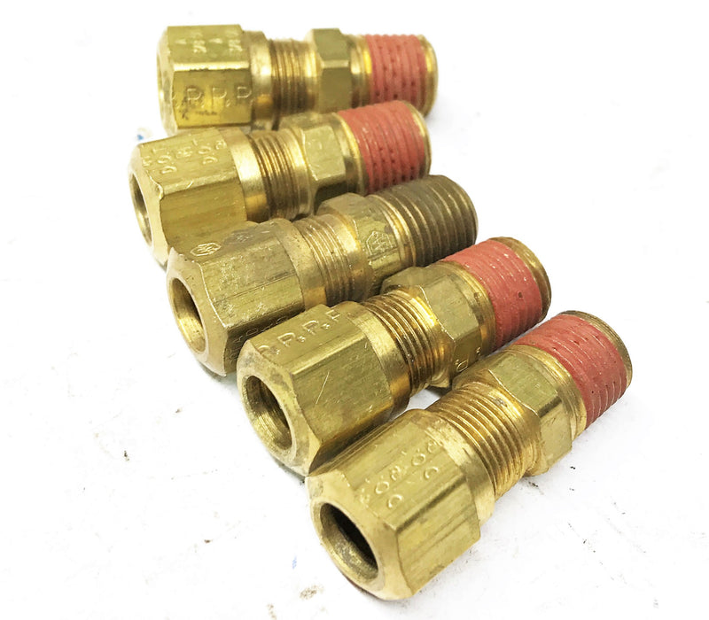 Mohawk Connector Fitting 657592 [Lot of 5] NOS