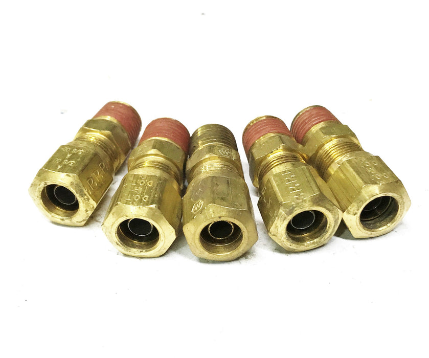 Mohawk Connector Fitting 657592 [Lot of 5] NOS