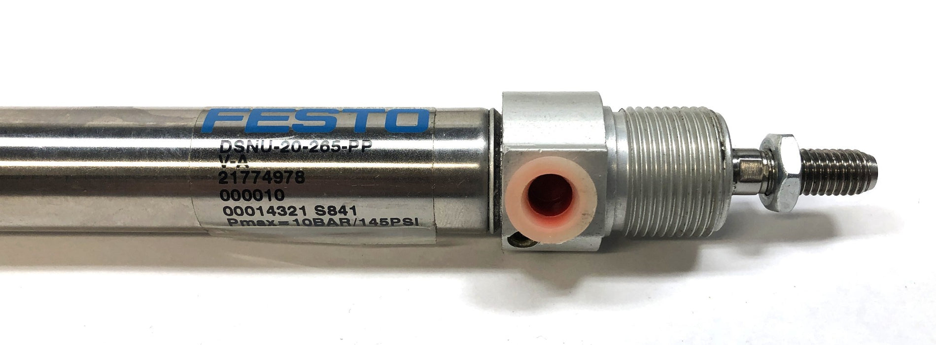 Festo Pneumatic ISO Cylinder DSNU-20-265-PPV-A NOS