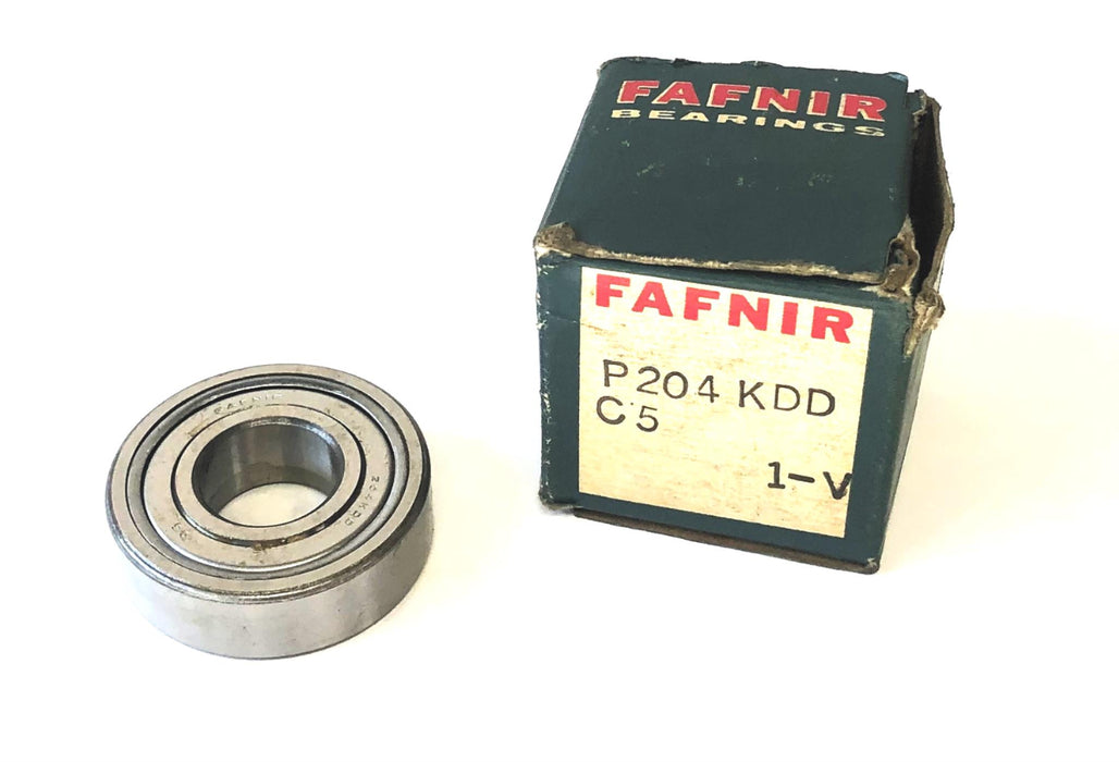 Fafnir Ball Bearing P204KDD-C5 NOS