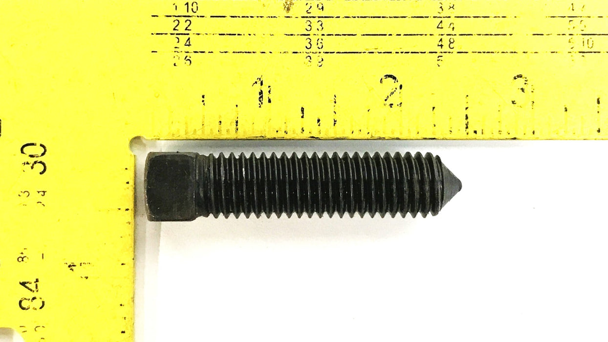 Volvo Construction OEM Square Head Set Screw CH70H-0832 [Lot of 2] NOS