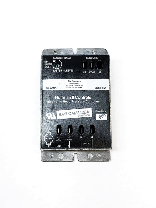 Hoffman Controls Electronic Head Pressure Control BAYLOAM322BA (B666850P01) NOS