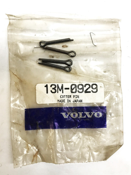 Volvo Construction OEM Cotter Pin CH13M-0929 [Lot of 4] NOS