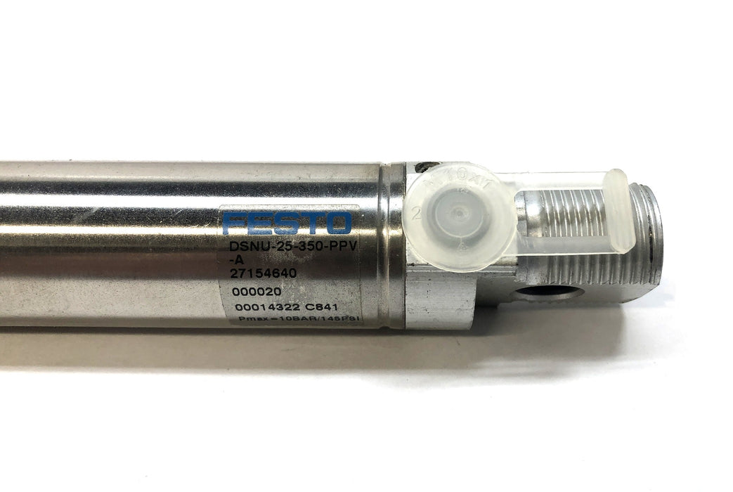 Festo Pneumatic ISO Cylinder DSNU-25-350-PPV-A (14322) NOS