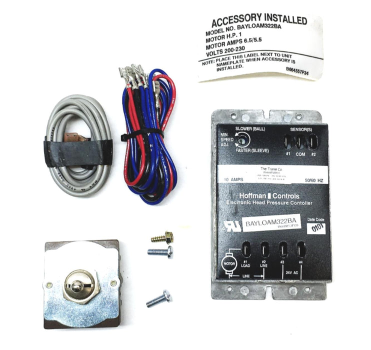Hoffman Controls Electronic Head Pressure Control BAYLOAM322BA (B666850P01) NOS