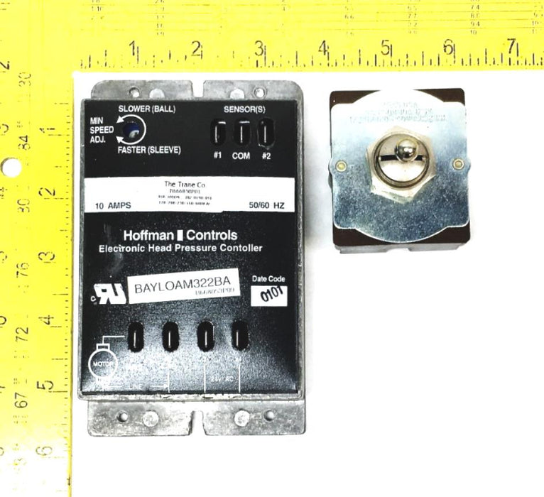 Hoffman Controls Electronic Head Pressure Control BAYLOAM322BA (B666850P01) NOS