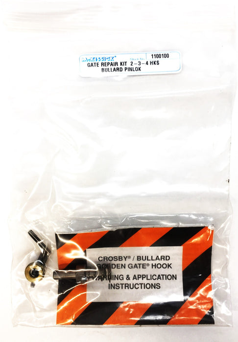 McKissick Crosby Golden Gate Hook Repair Kit 1100100 NOS