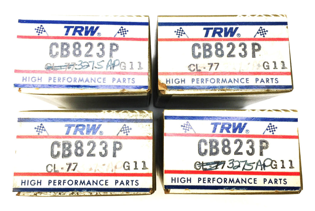 TRW Connecting Rod Bearing CB823P [Lot of 4] NOS