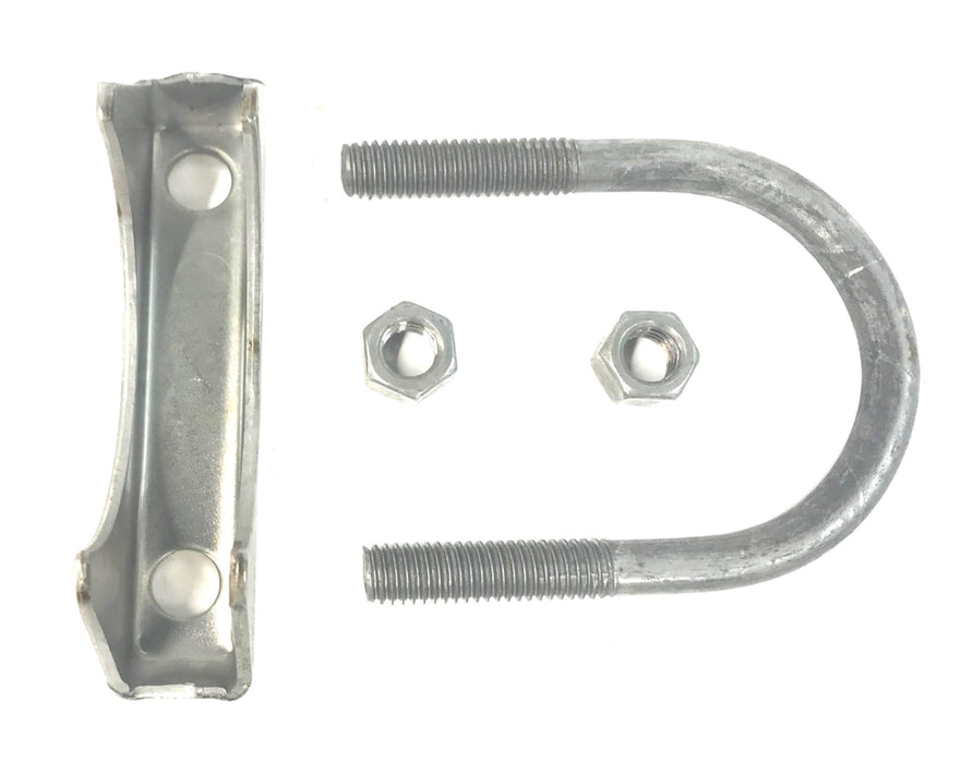 NAPA Exhaust Muffler Clamp 3/8" x 2" 733-5335 [Lot of 5] NOS