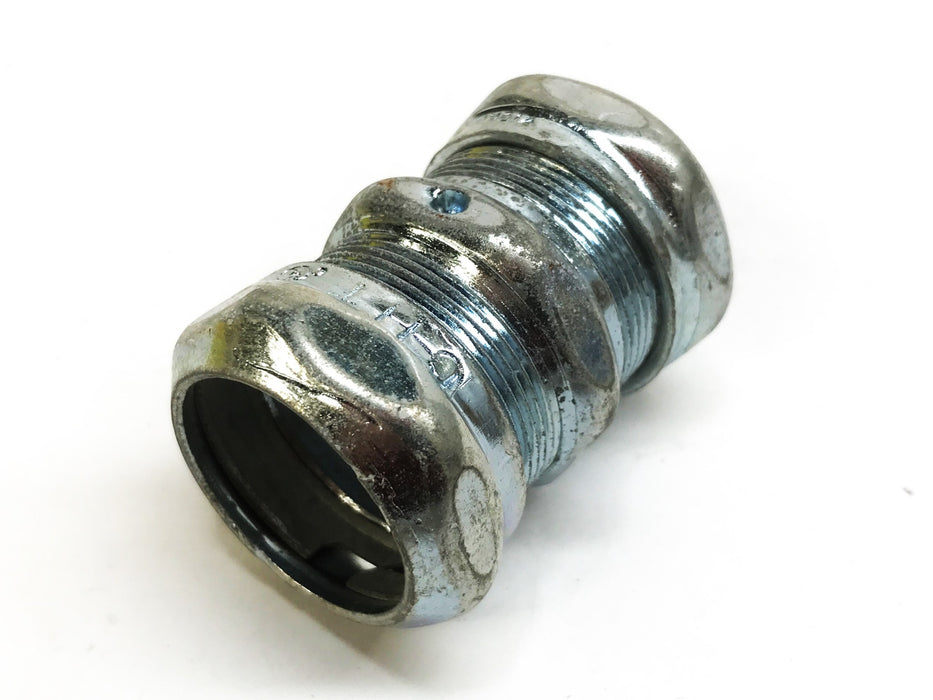 Crouse-Hinds EMT 662 Compression Conduit Coupling SE1413 [Lot of 25] NOS