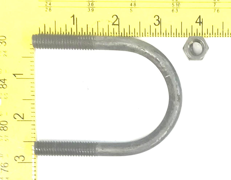NAPA Exhaust Muffler Clamp 3/8" x 2" 733-5335 [Lot of 5] NOS