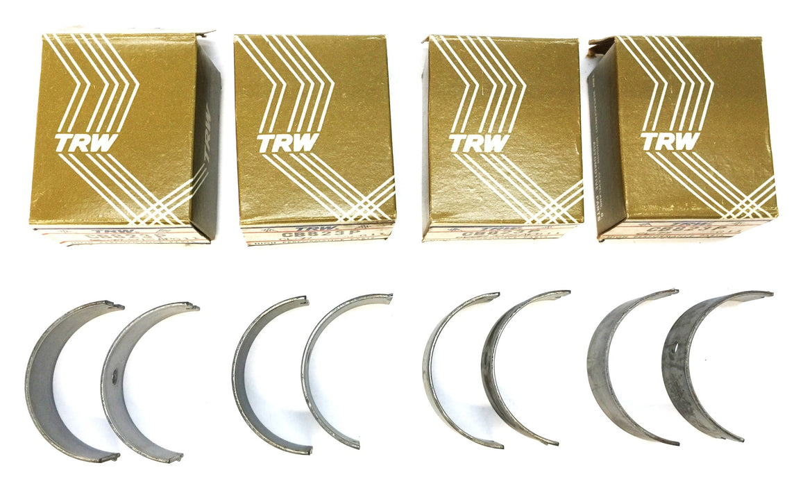 TRW Connecting Rod Bearing CB823P [Lot of 4] NOS