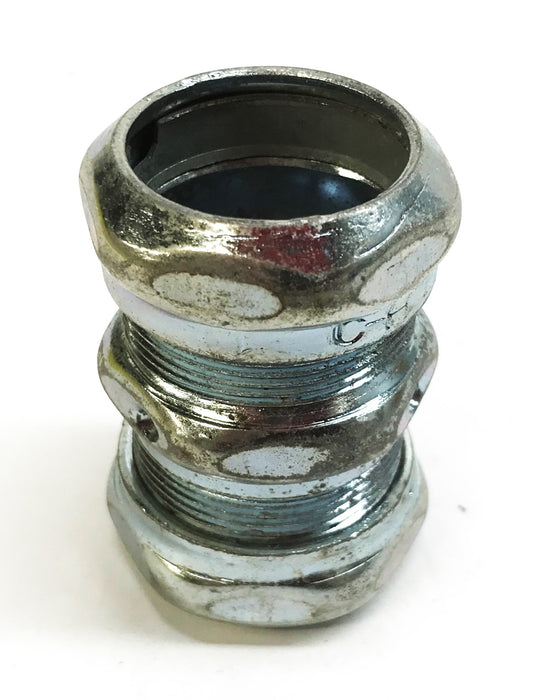 Crouse-Hinds EMT 662 Compression Conduit Coupling SE1413 [Lot of 25] NOS