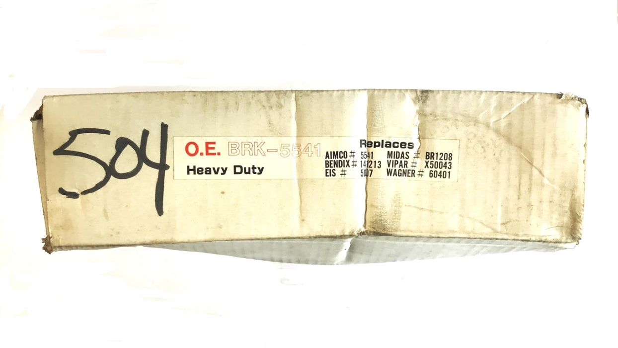O.E. Disc Brake Rotor BRK-5541 NOS