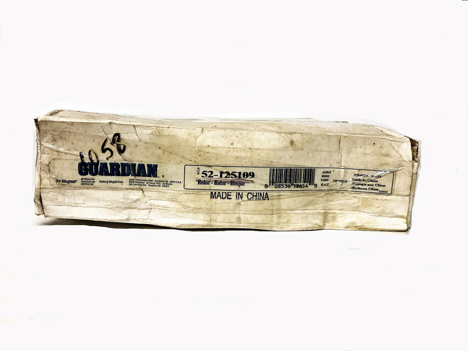 Guardian Disc Brake Rotor 52-125109 NOS