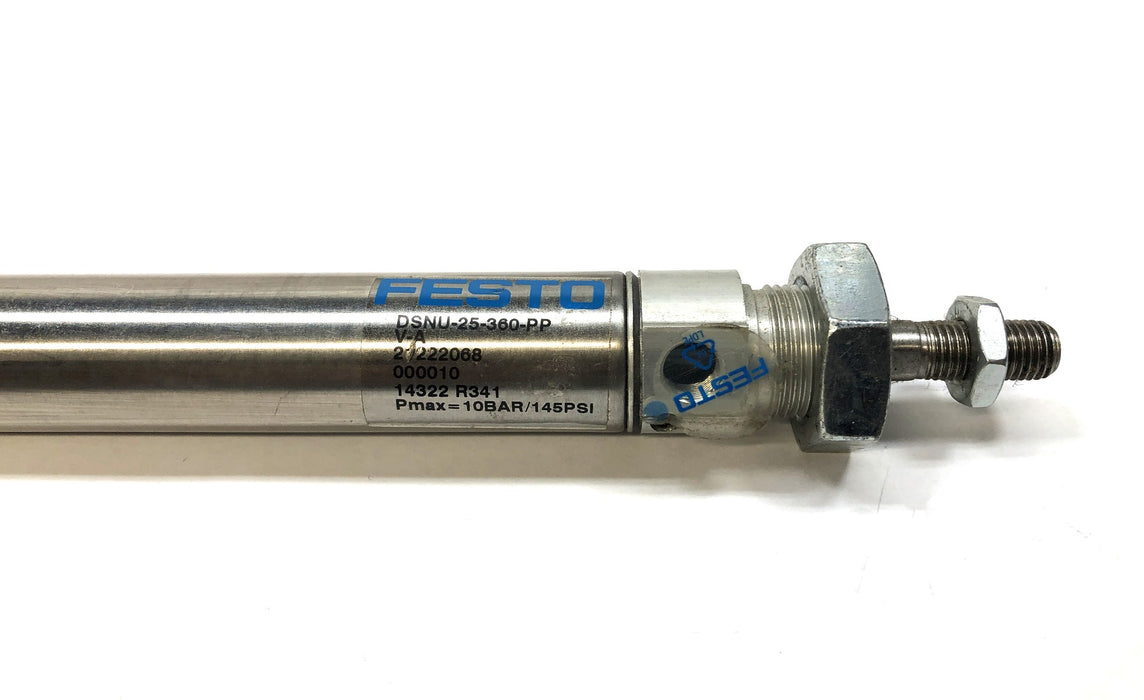 Festo Pneumatic ISO Cylinder DSNU-25-360-PPV-A (14322) NOS