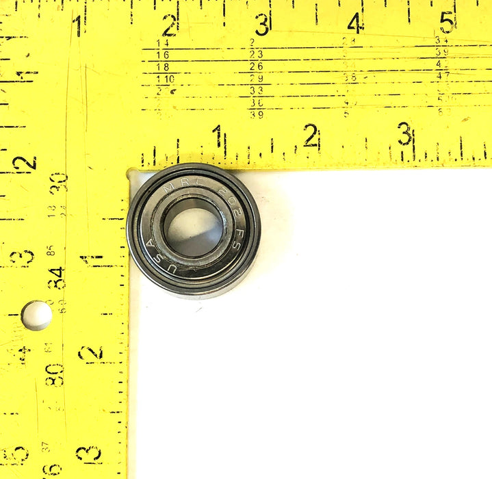 MRC ABEC 1 Shielded Ball Bearing 202FS [Lot of 2] NOS