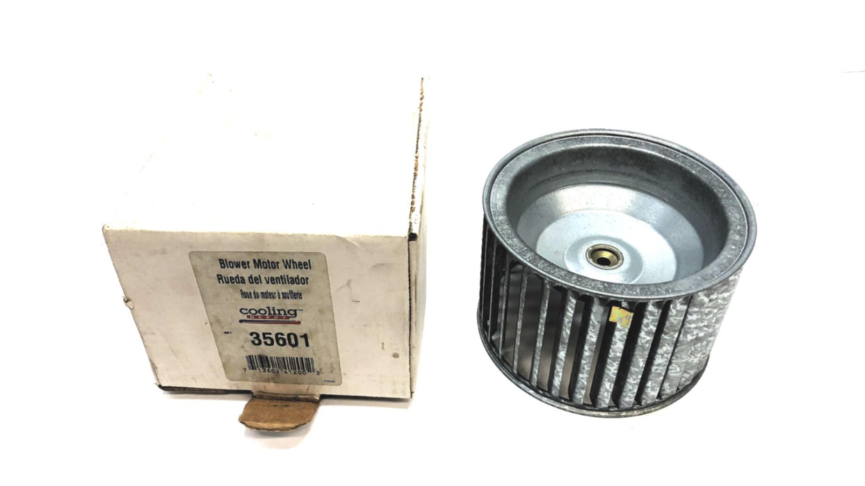 Cooling Depot HVAC Blower Motor Wheel 35601 (E803825) NOS