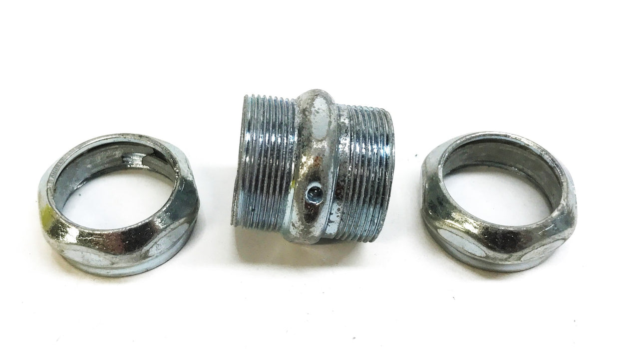 Crouse-Hinds EMT 662 Compression Conduit Coupling SE1413 [Lot of 25] NOS
