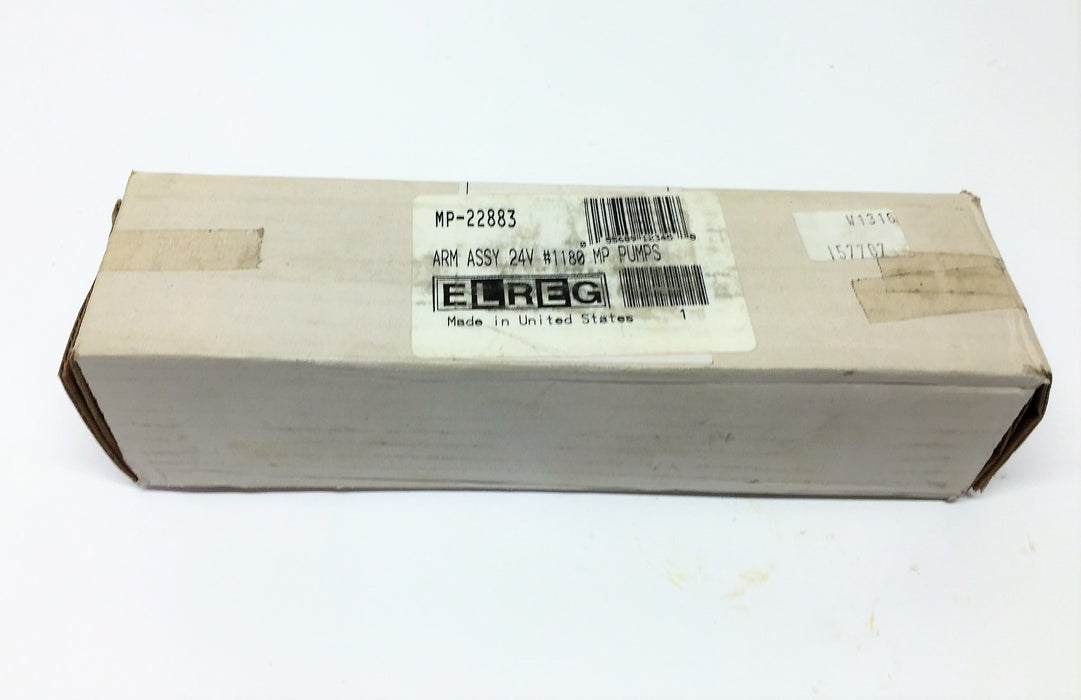Elreg Armature DR Type Motor 24V MP-22883 NOS