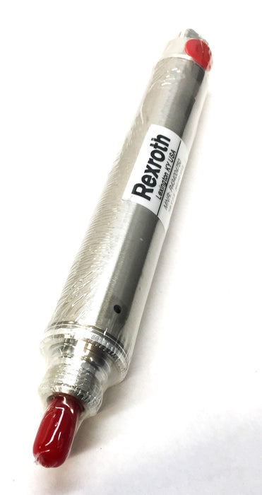 Rexroth Stainless Steel Round Pneumatic Air Cylinder R434004750 NOS
