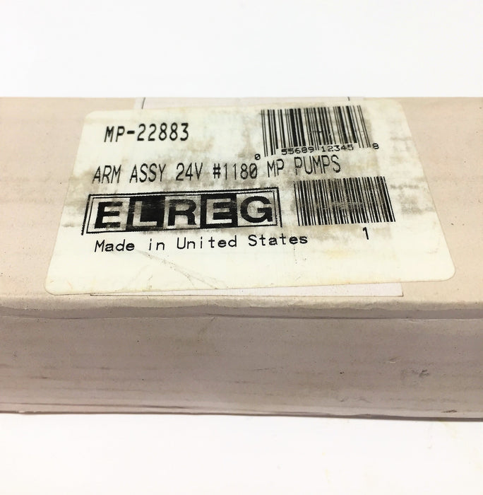 Elreg Armature DR Type Motor 24V MP-22883 NOS