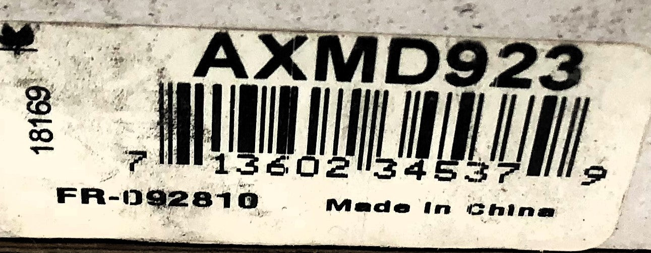 Unbranded Set of {4} Disc Break Pads AXMD923 (D923) NOS