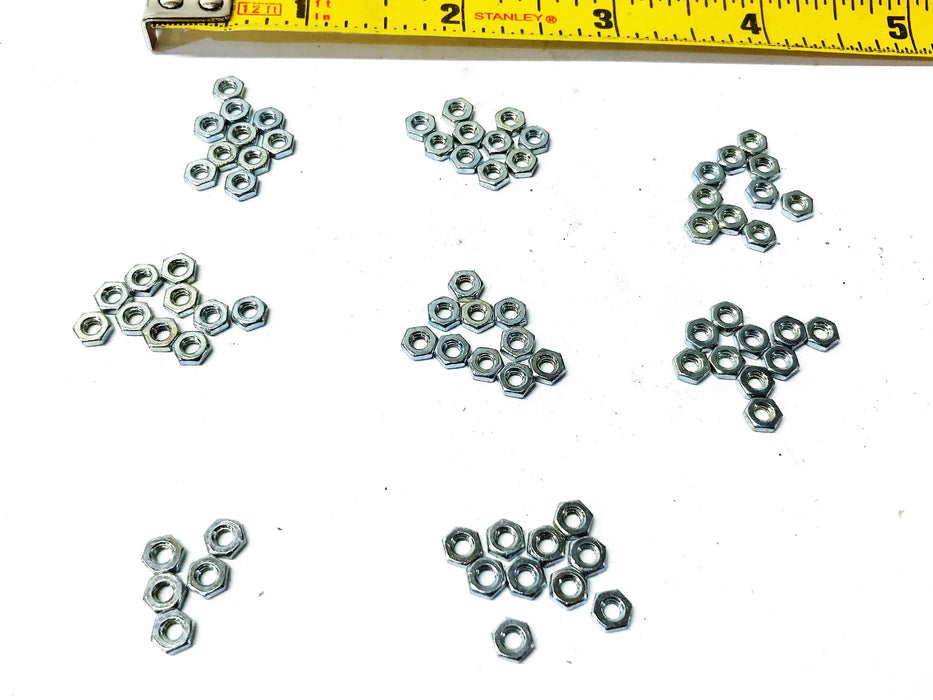 PFC 3-48 Hex Machine Screw Nuts 220-0300-451 [Lot of 175] NOS