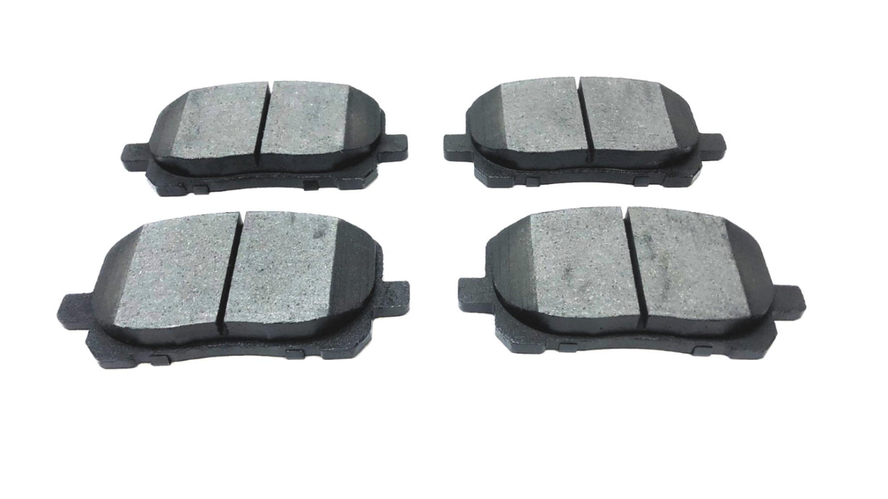 Unbranded Set of {4} Disc Break Pads AXMD923 (D923) NOS