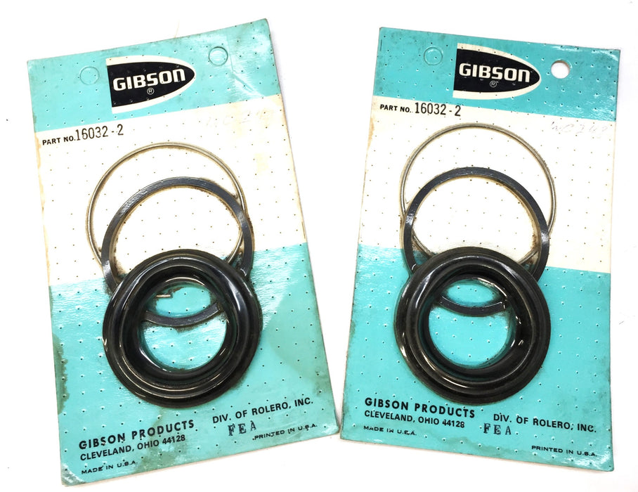 Gibson Brake Caliper Repair Kit 16032-2 (66581) [Lot of 2] NOS