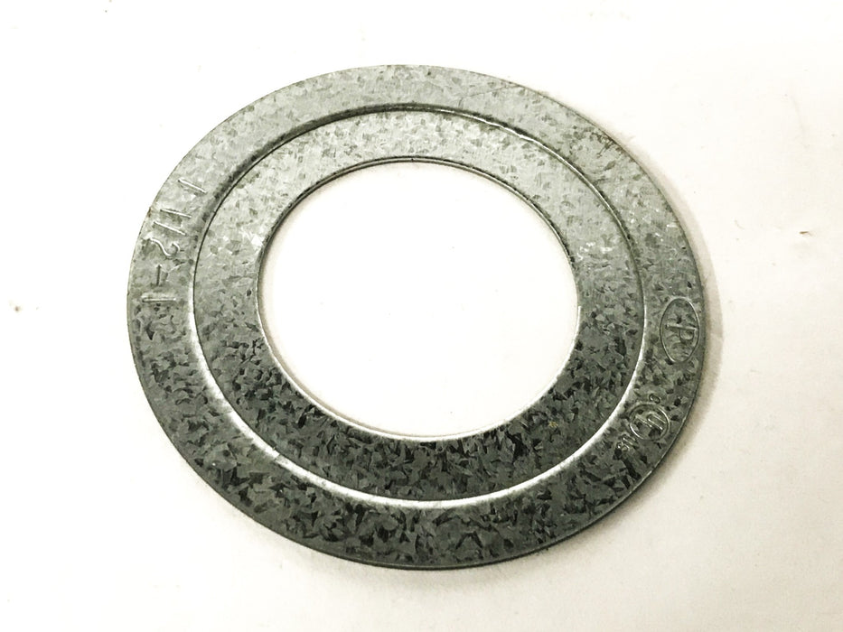Arlington 1-1/2" x 1" Plated Steel Reducing Washers, Box of 100, RW9 NOS
