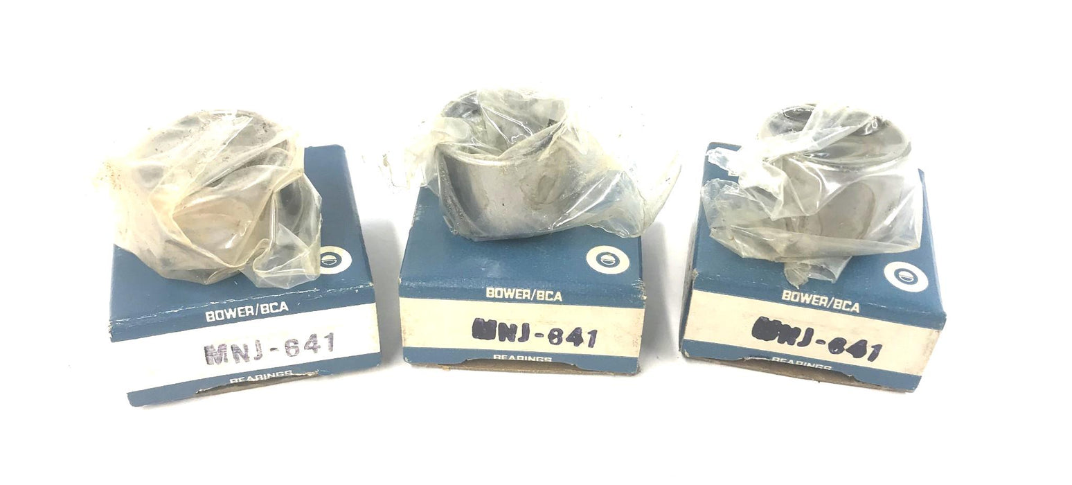 Bower/BCA Alternator End Bearing MNJ-641 [Lot of 3] NOS