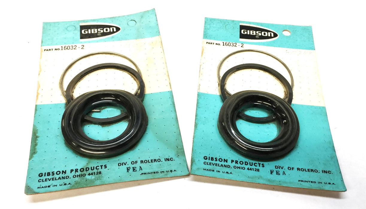 Gibson Brake Caliper Repair Kit 16032-2 (66581) [Lot of 2] NOS