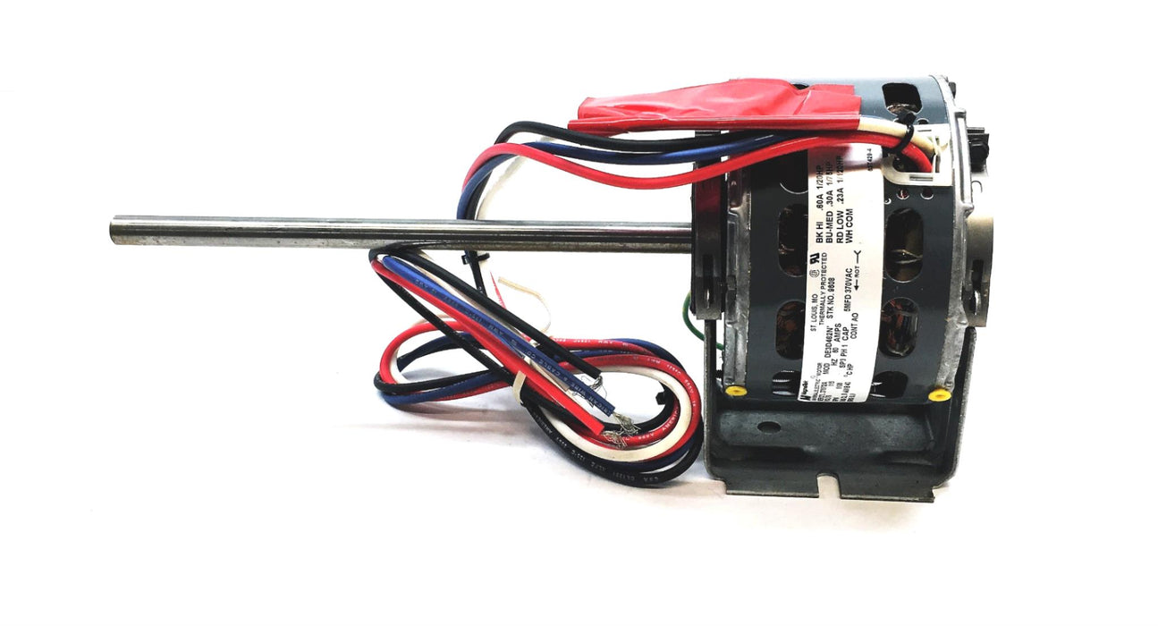 Magnetek 115V 1100RPM Permanent Split Capacitor Fan And Blower Motor 9608 NOS