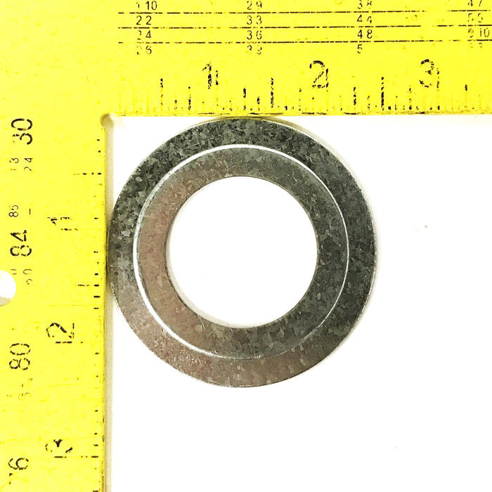 Arlington 1-1/2" x 1" Plated Steel Reducing Washers, Box of 100, RW9 NOS