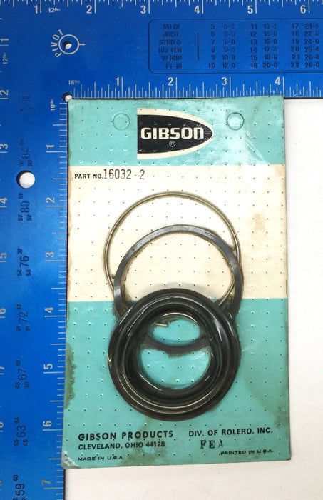 Gibson Brake Caliper Repair Kit 16032-2 (66581) [Lot of 2] NOS