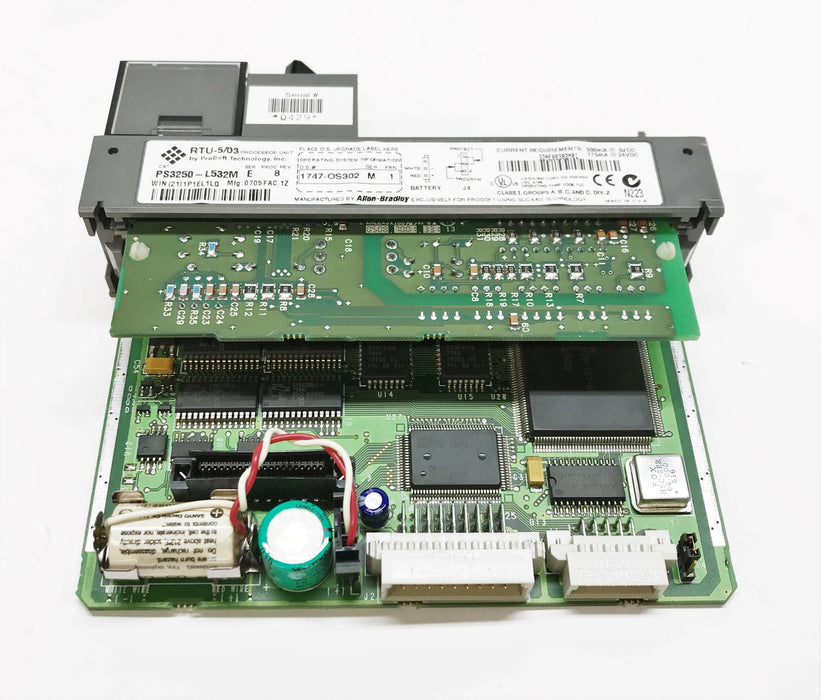 Prosoft "RTU-5/03" SER E REV B Processor Unit PS3250-L532M (Missing Door)