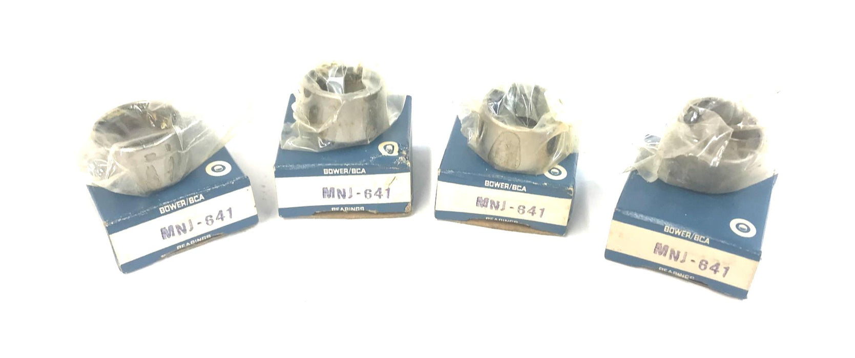 Bower/BCA Alternator End Bearing MNJ-641 [Lot of 4] NOS