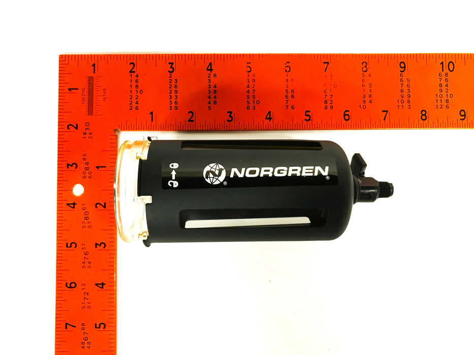 Norgren Plastic Bowl with Drain 4325-51R NOS