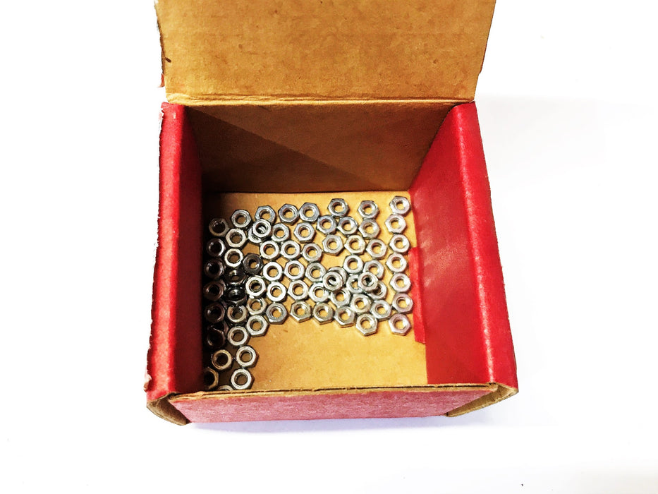 PFC 3-48 Hex Machine Screw Nuts 220-0300-451 [Lot of 175] NOS