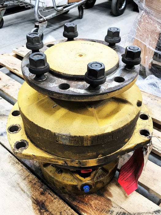 Poclain Multipurpose Hydraulic Motor MA11-1-121-F11-1320-00-MR USED