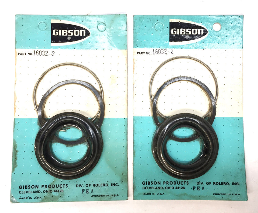 Gibson Brake Caliper Repair Kit 16032-2 (66581) [Lot of 2] NOS