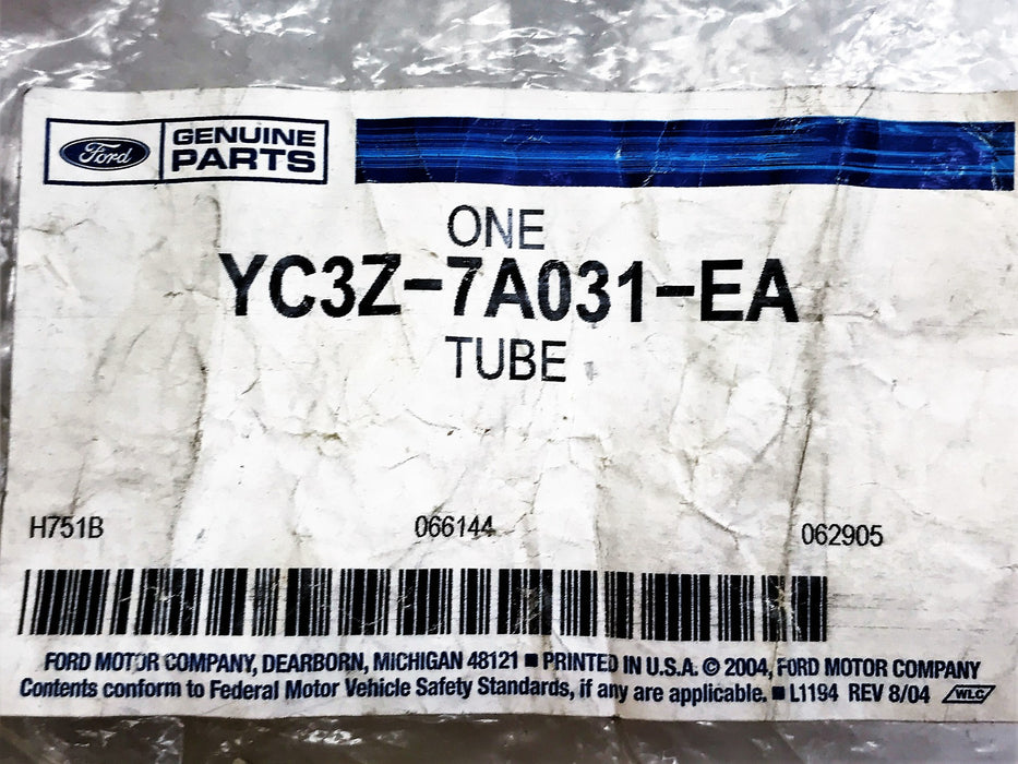 Ford Air Brake Hose Line Tube YC3Z-7A031-A NOS