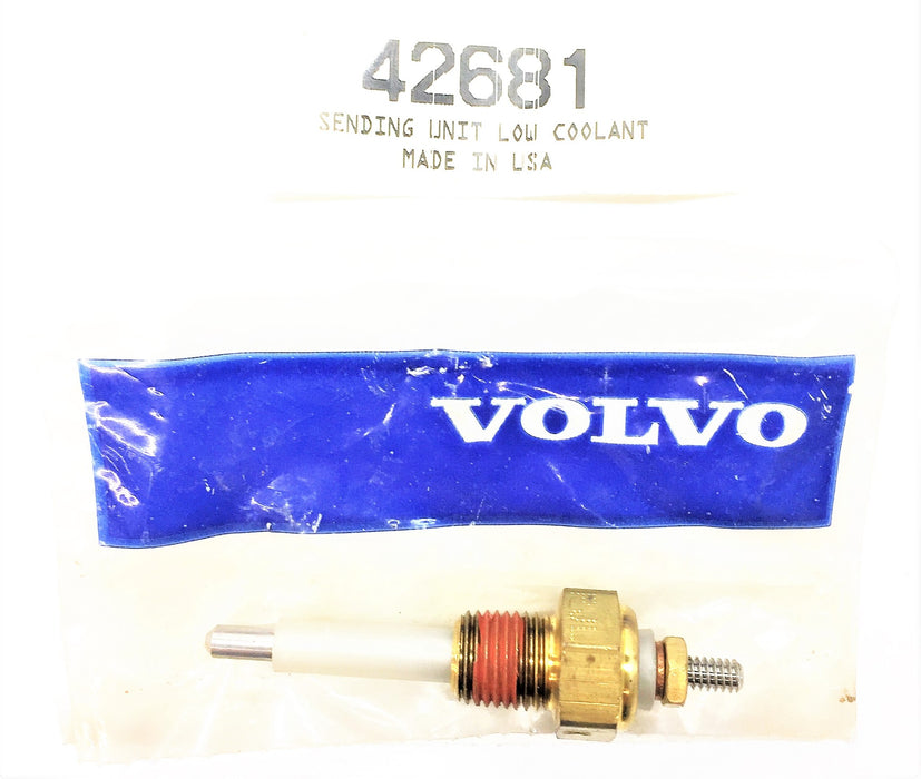 VOLVO Low Coolant Sending Unit 42681 NOS